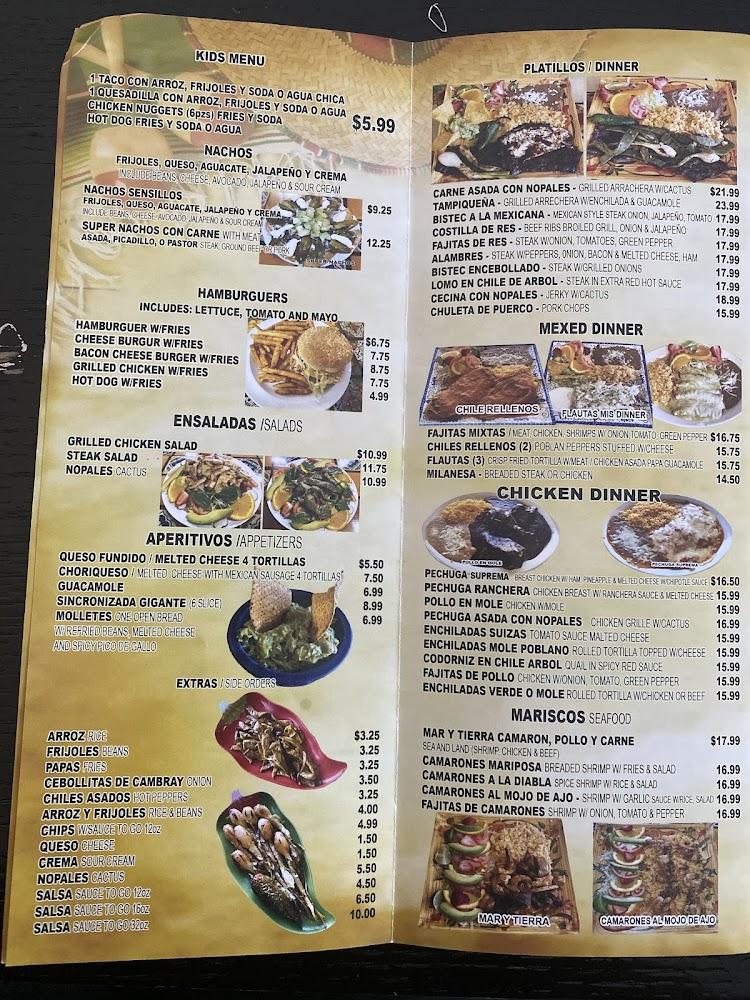 Taqueria San Juanito Menu image 2